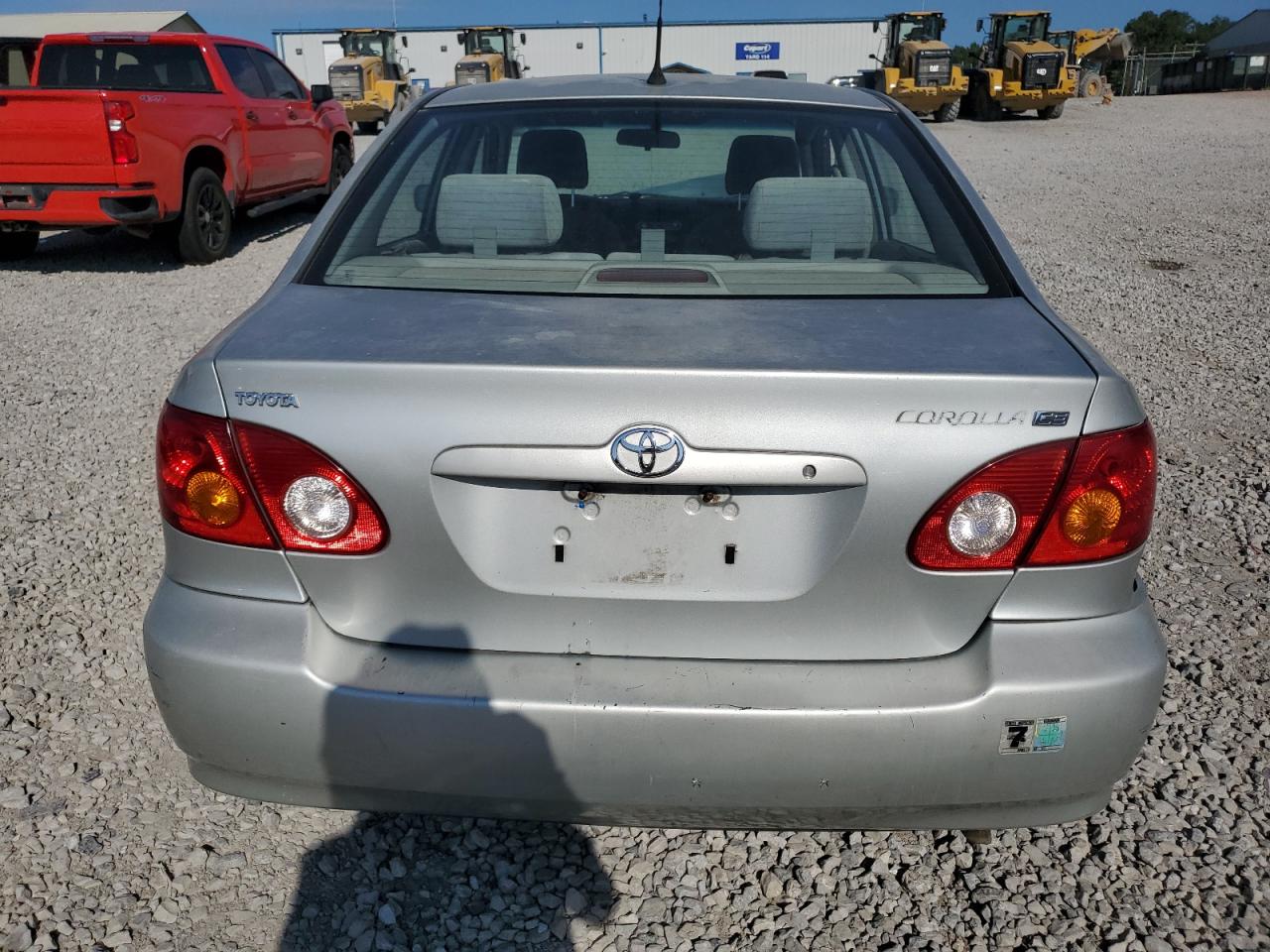 2003 Toyota Corolla Ce VIN: 1NXBR32E93Z046637 Lot: 74511024