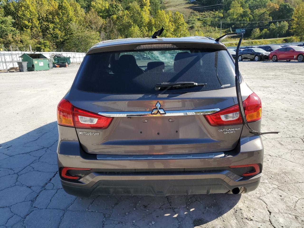 2019 Mitsubishi Outlander Sport Es VIN: JA4AR3AU6KU006291 Lot: 74125064