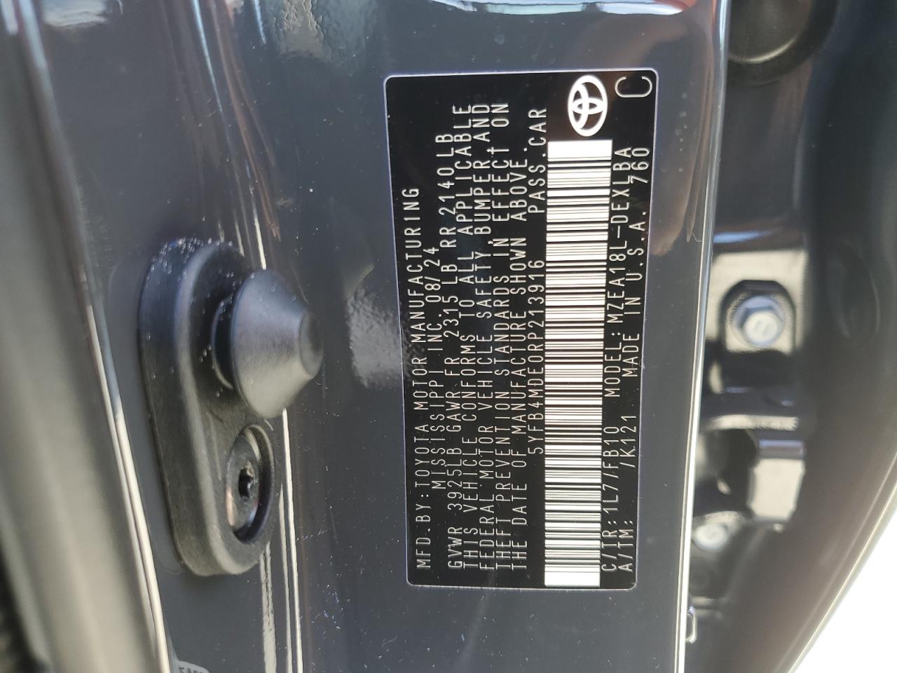2024 Toyota Corolla - Image 13