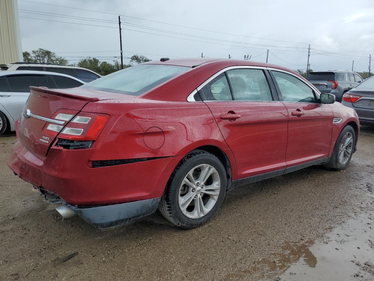 VIN 1FAHP2E86FG177523 2015 FORD TAURUS no.3