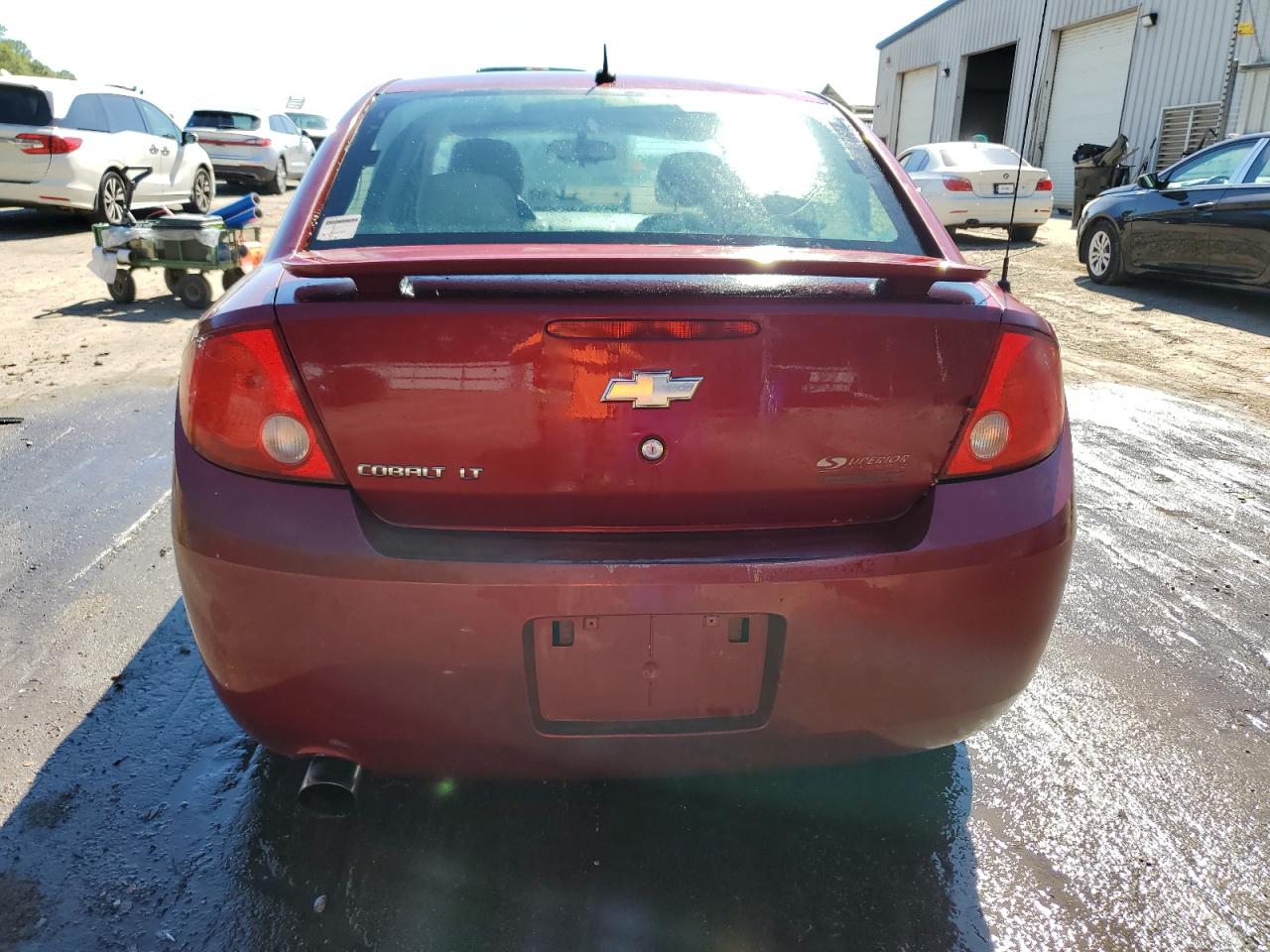 1G1AT58H197210106 2009 Chevrolet Cobalt Lt