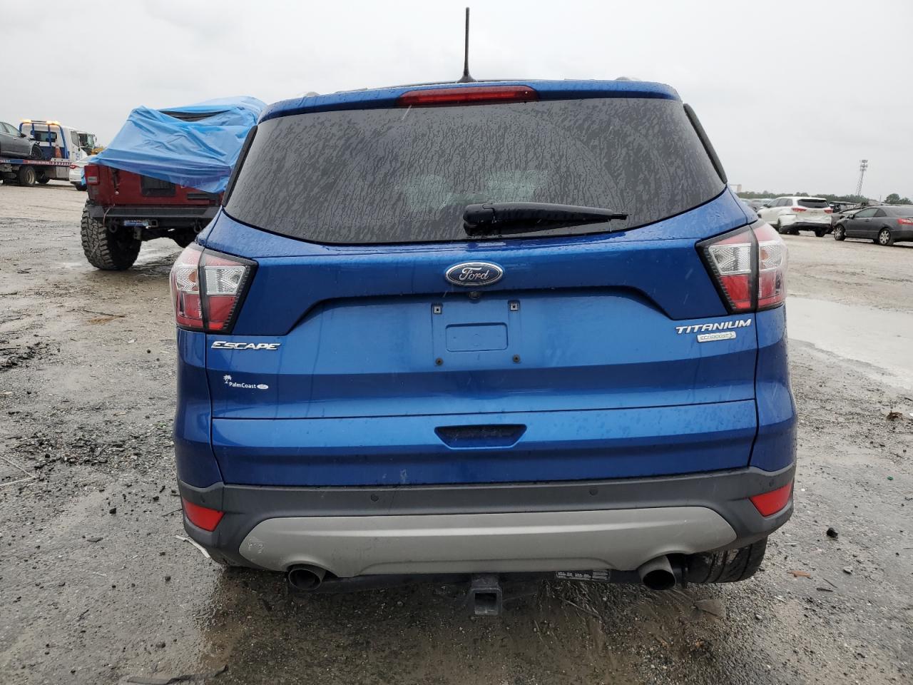 2018 Ford Escape Titanium VIN: 1FMCU0J90JUA69484 Lot: 74753124