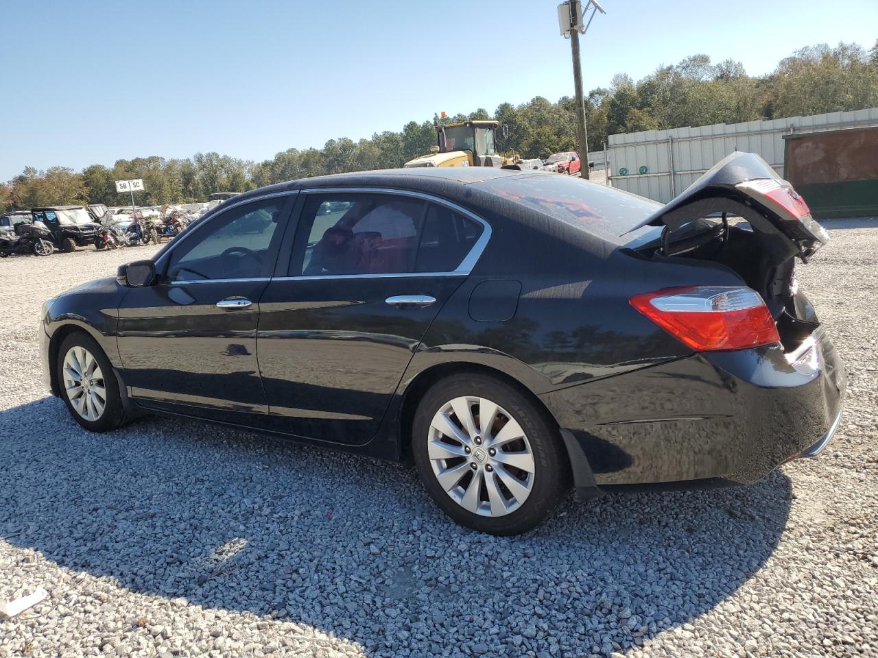 2015 Honda Accord Exl VIN: 1HGCR2F80FA092811 Lot: 77403804