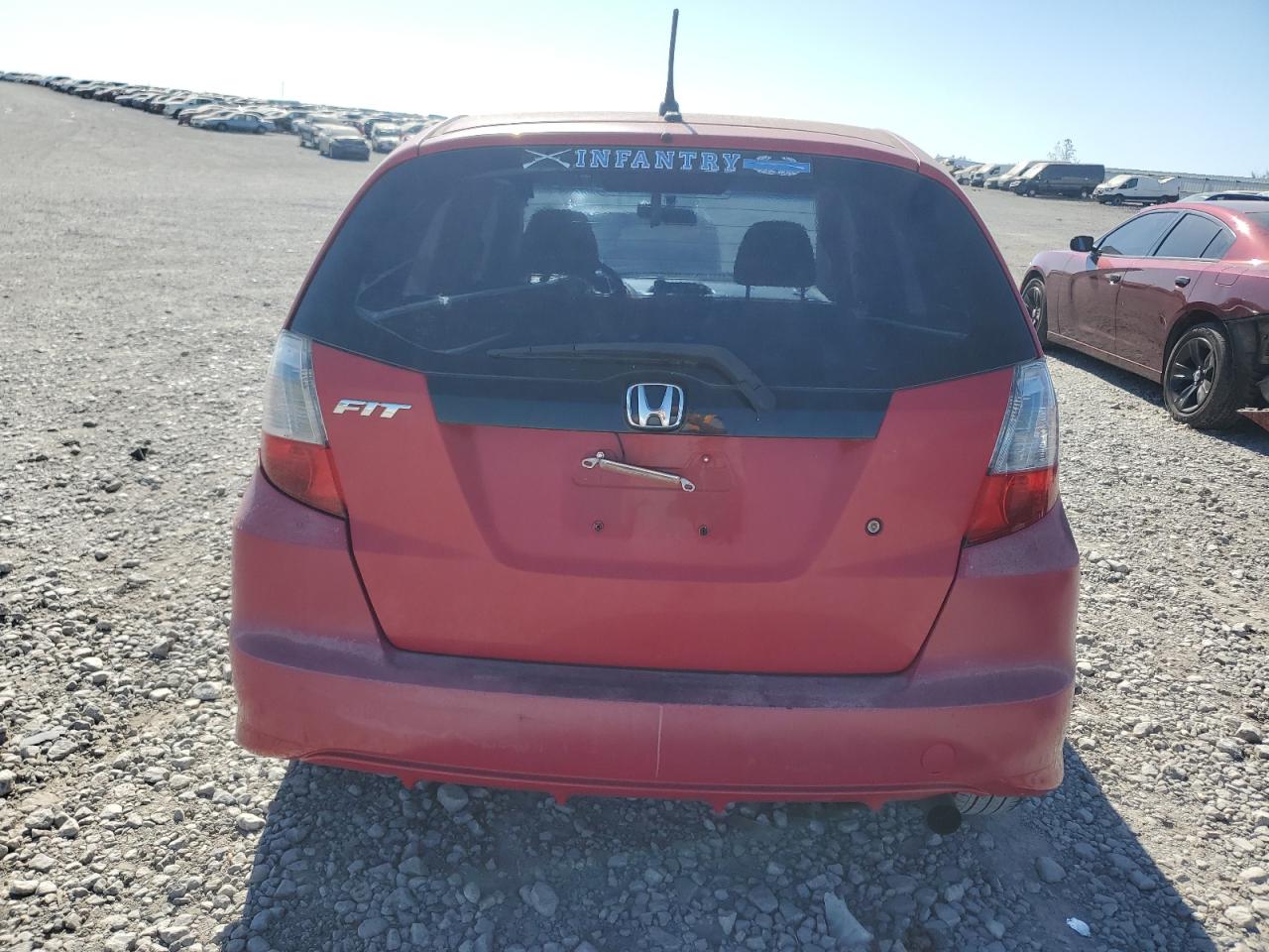 2010 Honda Fit VIN: JHMGE8G23AC038388 Lot: 77234544