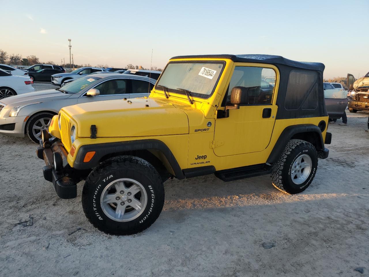 2006 Jeep Wrangler - Image 1