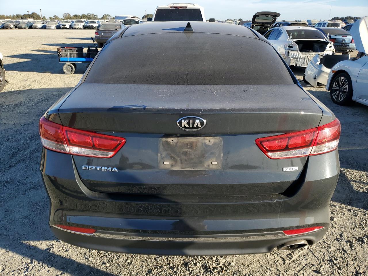 2016 Kia Optima Lx VIN: 5XXGT4L12GG043040 Lot: 75570604