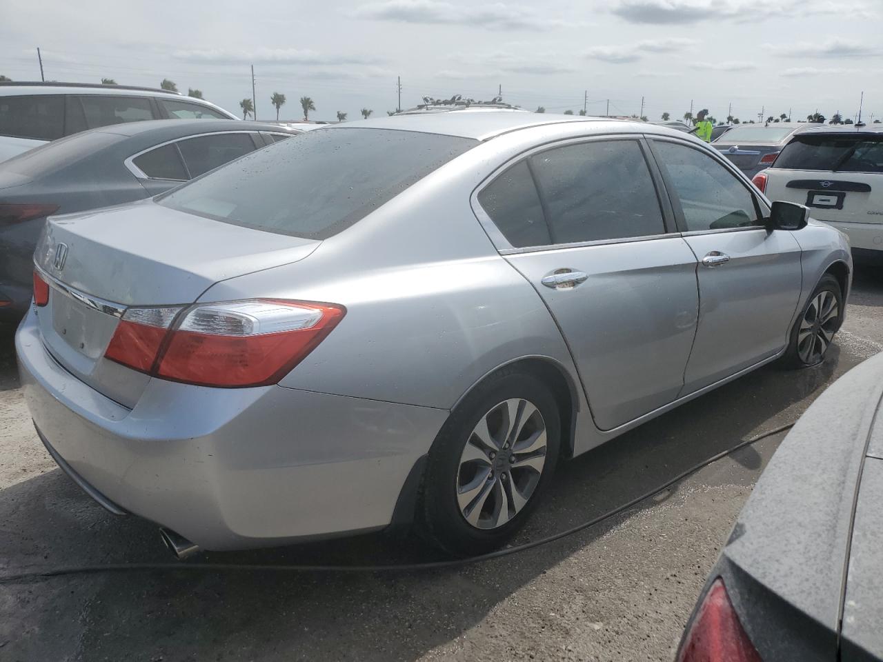 2013 Honda Accord Lx VIN: 1HGCR2F33DA031227 Lot: 74844524