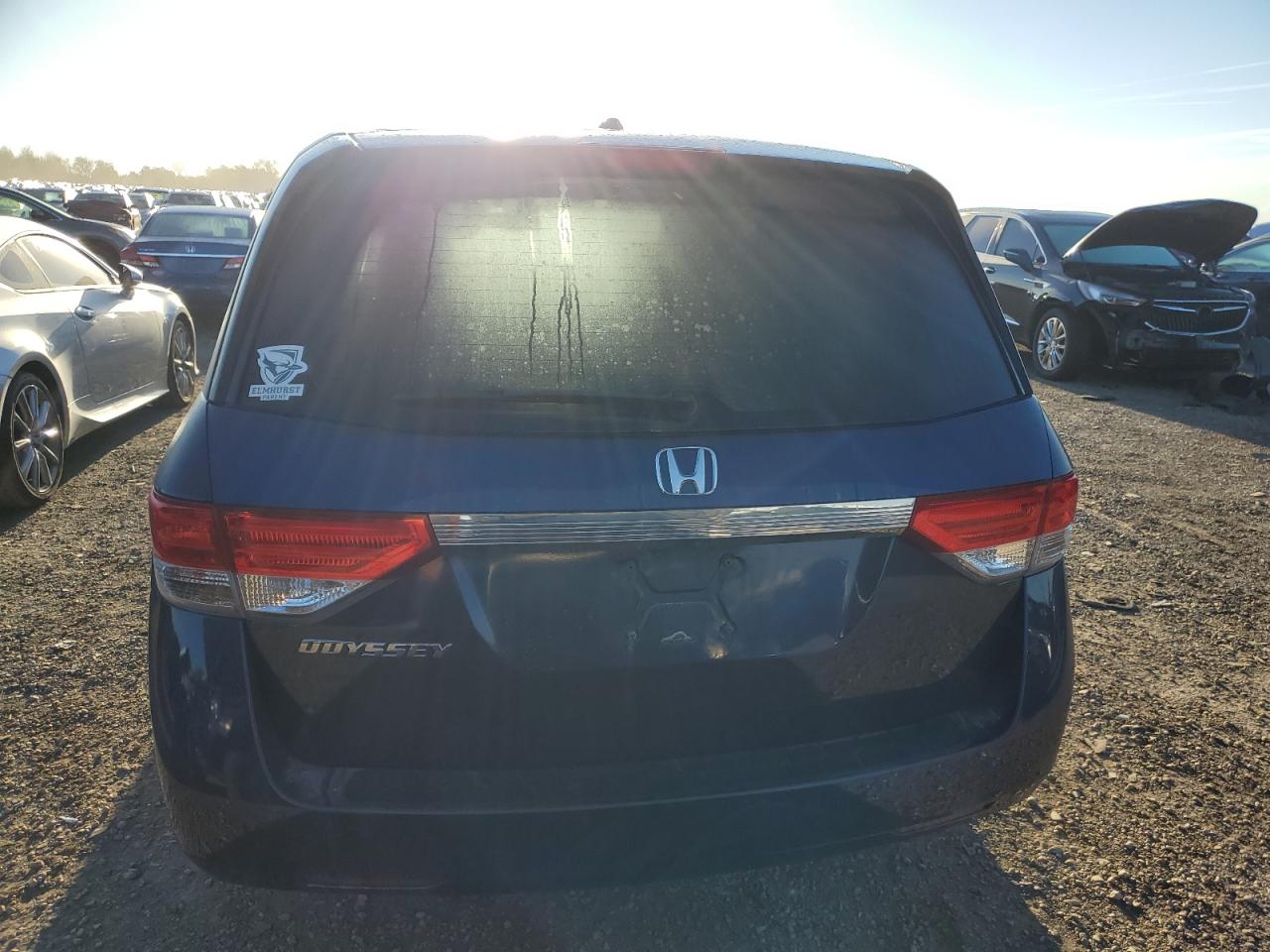 2015 Honda Odyssey Exl VIN: 5FNRL5H63FB062961 Lot: 73521554