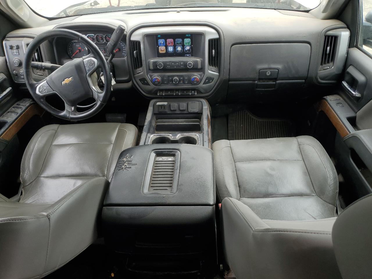 2016 Chevrolet Silverado K2500 Heavy Duty Ltz VIN: 1GC1KWE85GF207541 Lot: 76548694