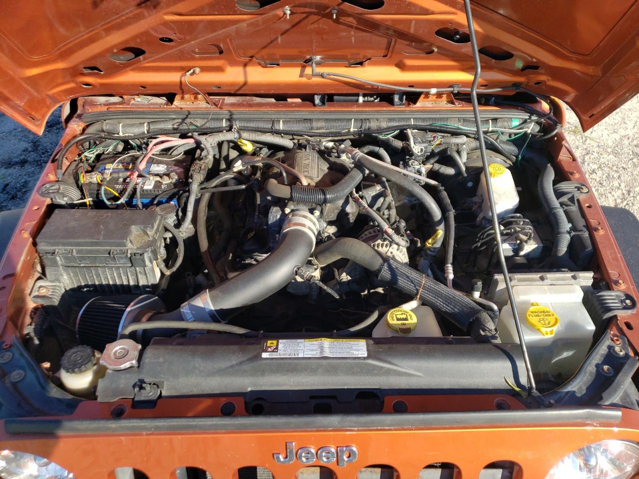 2011 Jeep Wrangler - Image 12