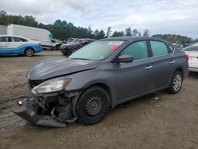  NISSAN SENTRA 2019 Угольный