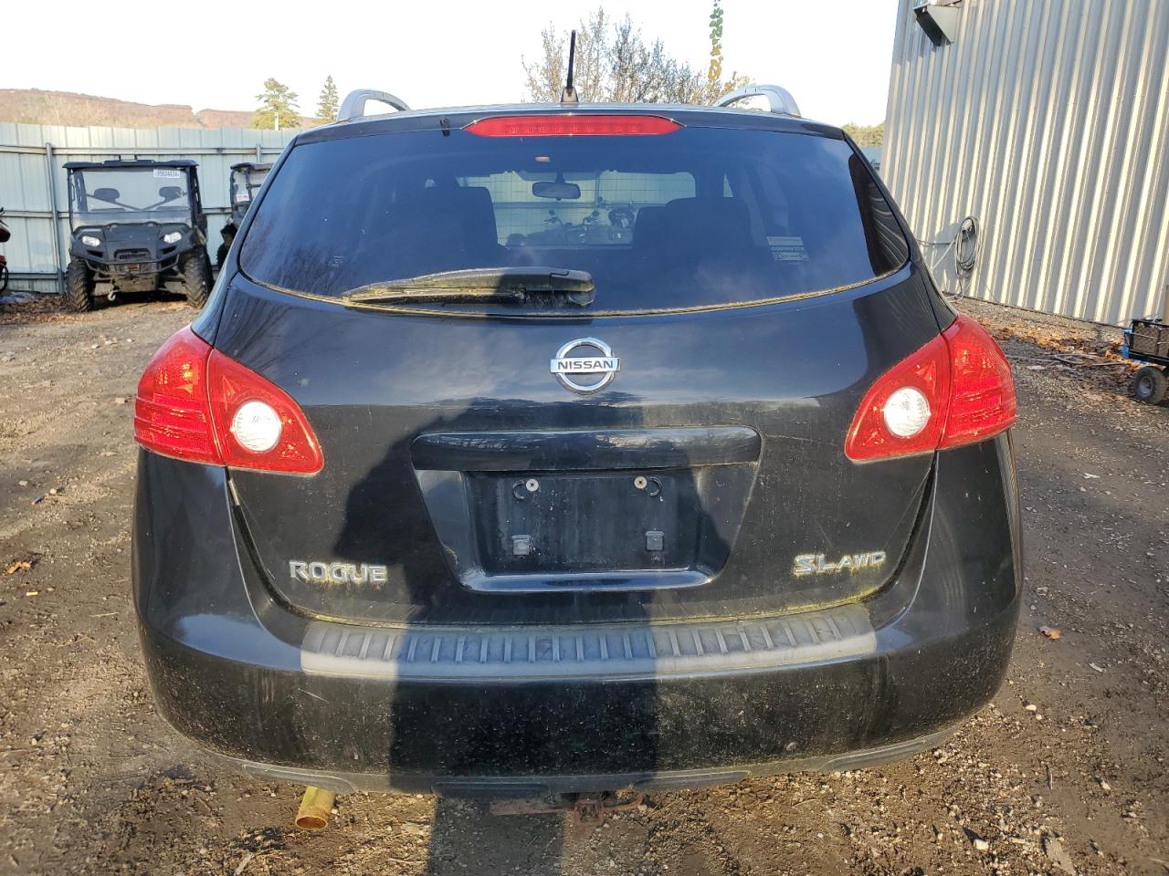 2009 Nissan Rogue S VIN: JN8AS58V59W161700 Lot: 77415864