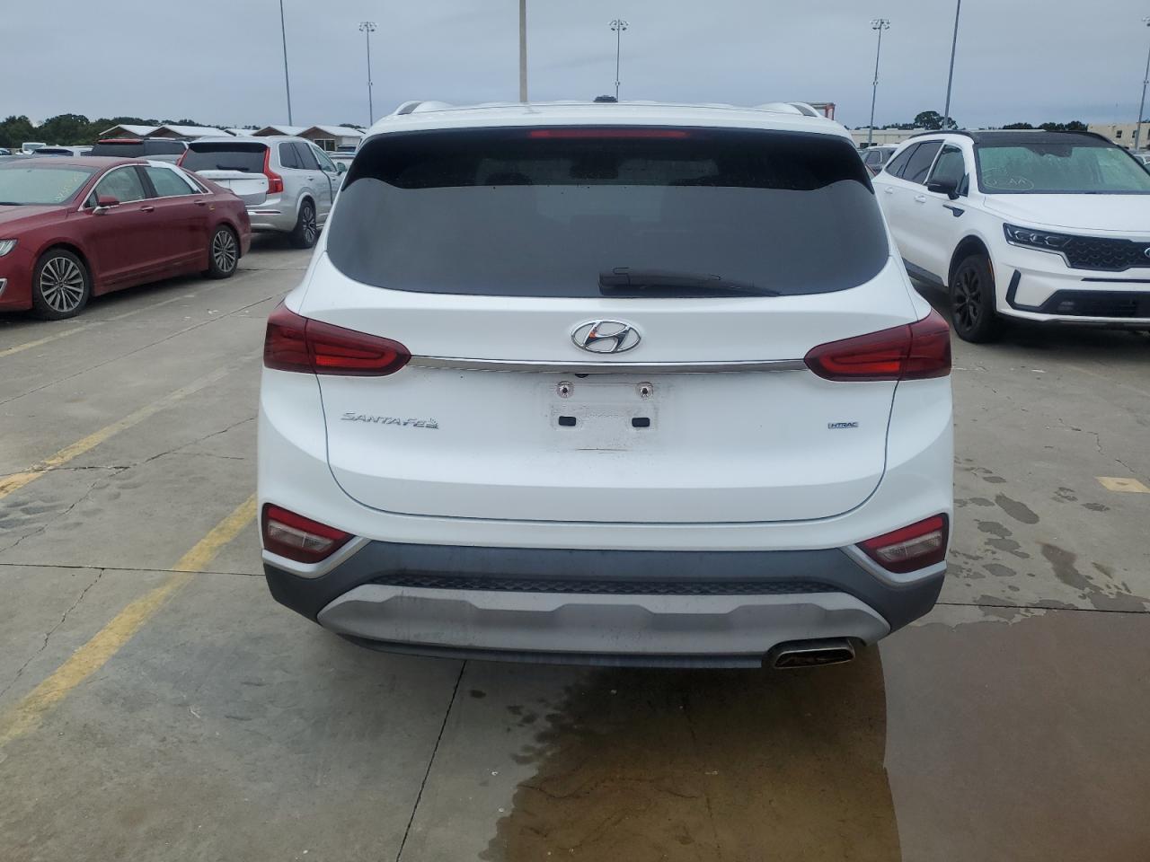 5NMS2CAD3KH089989 2019 Hyundai Santa Fe Se