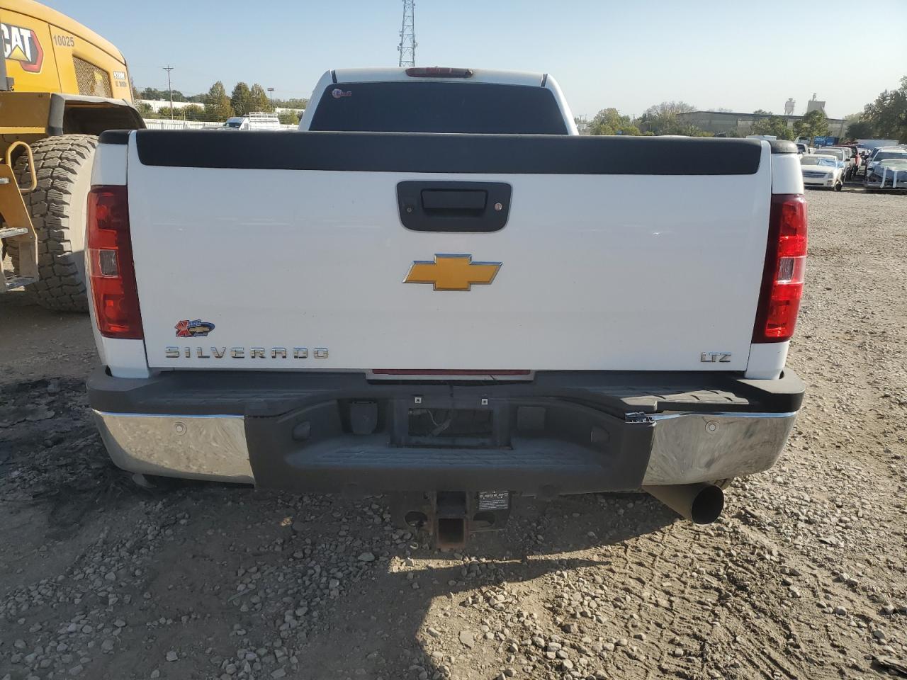 2014 Chevrolet Silverado K3500 Ltz VIN: 1GC4K1C84EF127681 Lot: 73954134