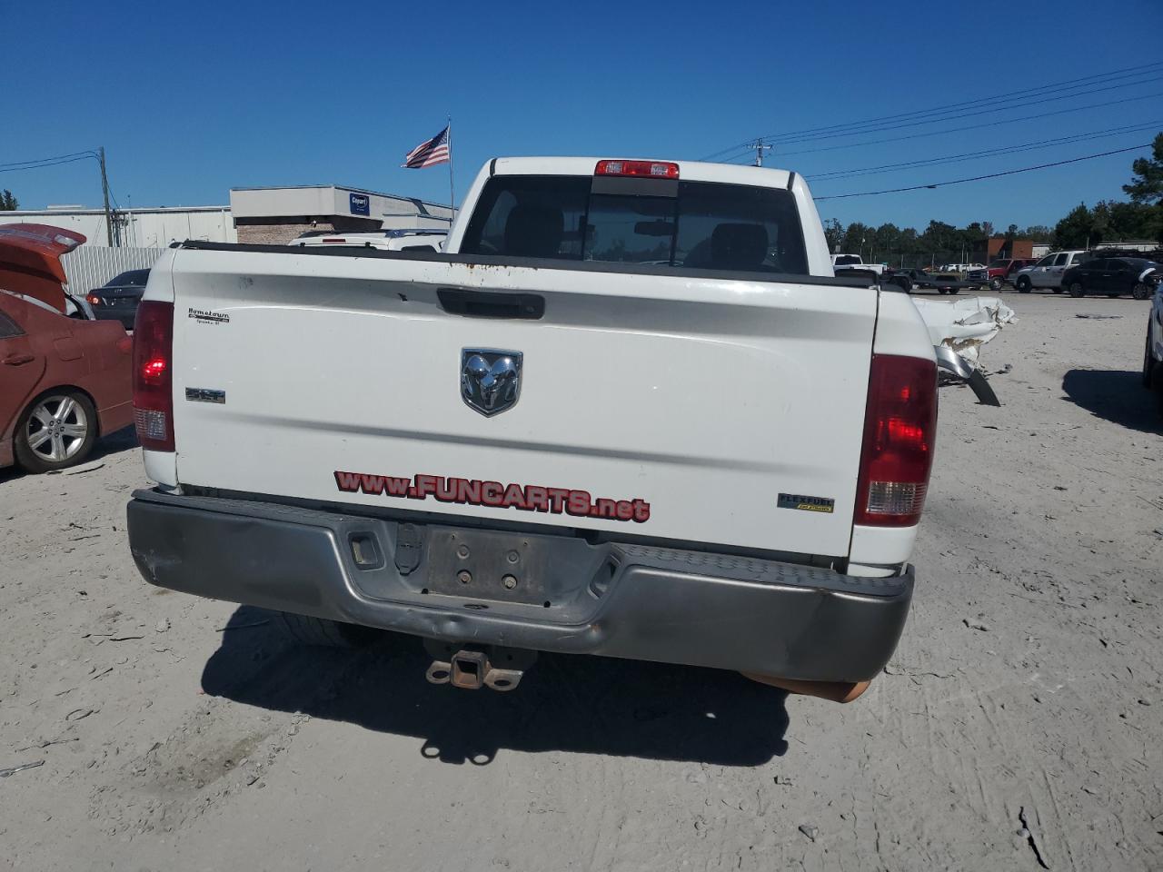 2011 Dodge Ram 1500 VIN: 3D7JB1EP8BG516640 Lot: 76258114