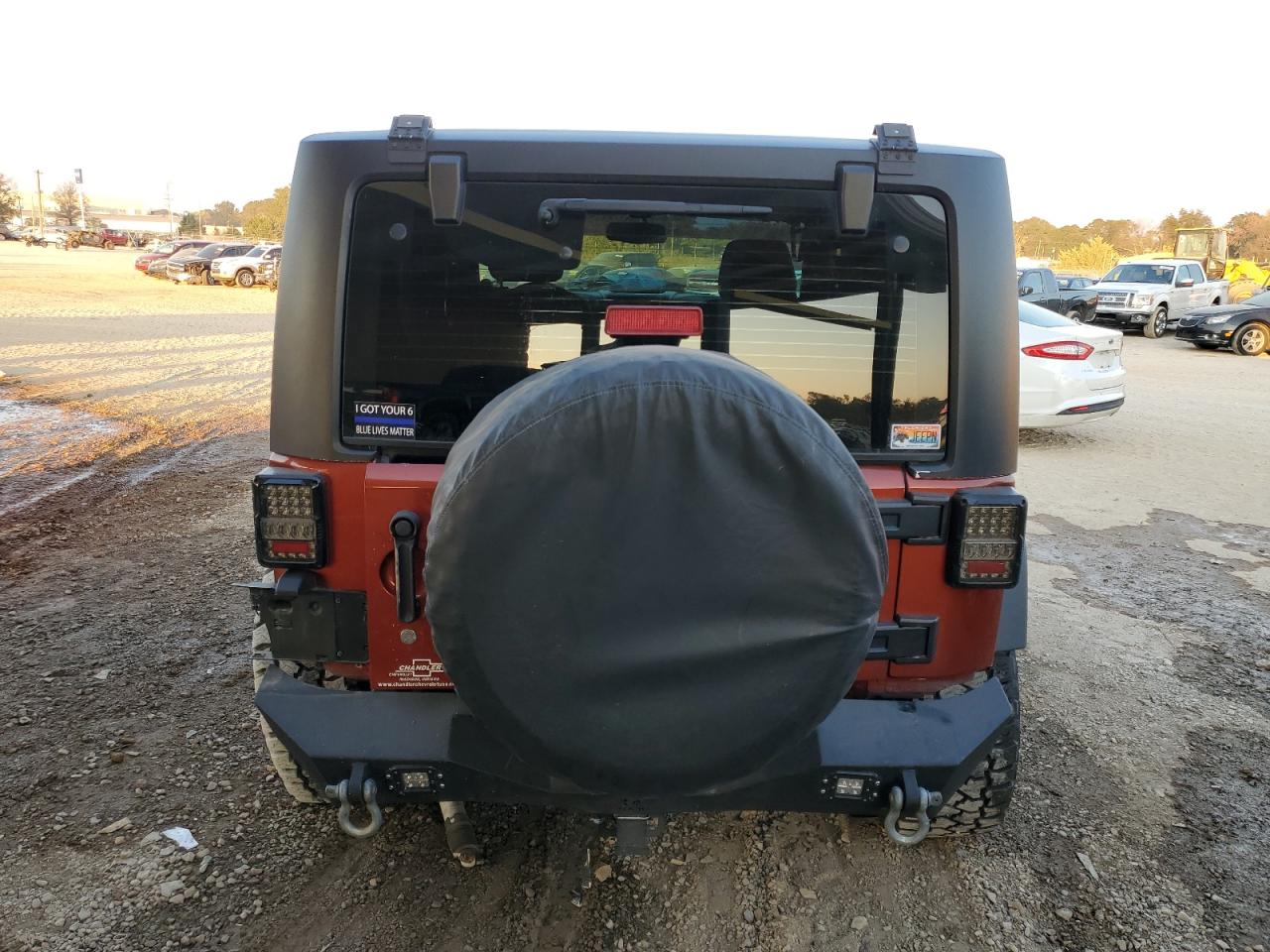 2014 Jeep Wrangler - Image 6