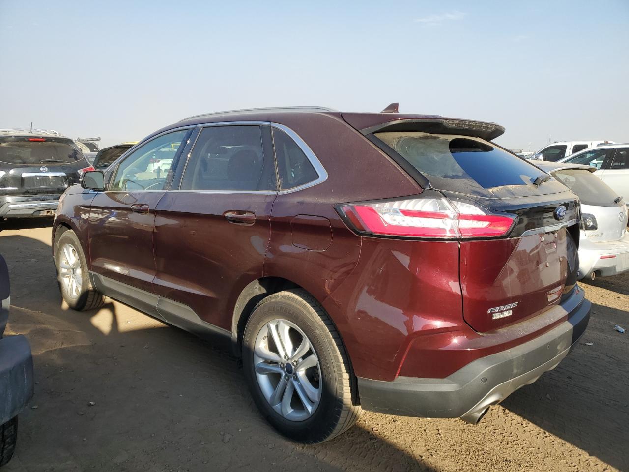 2FMPK4J93KBC62654 2019 FORD EDGE - Image 2