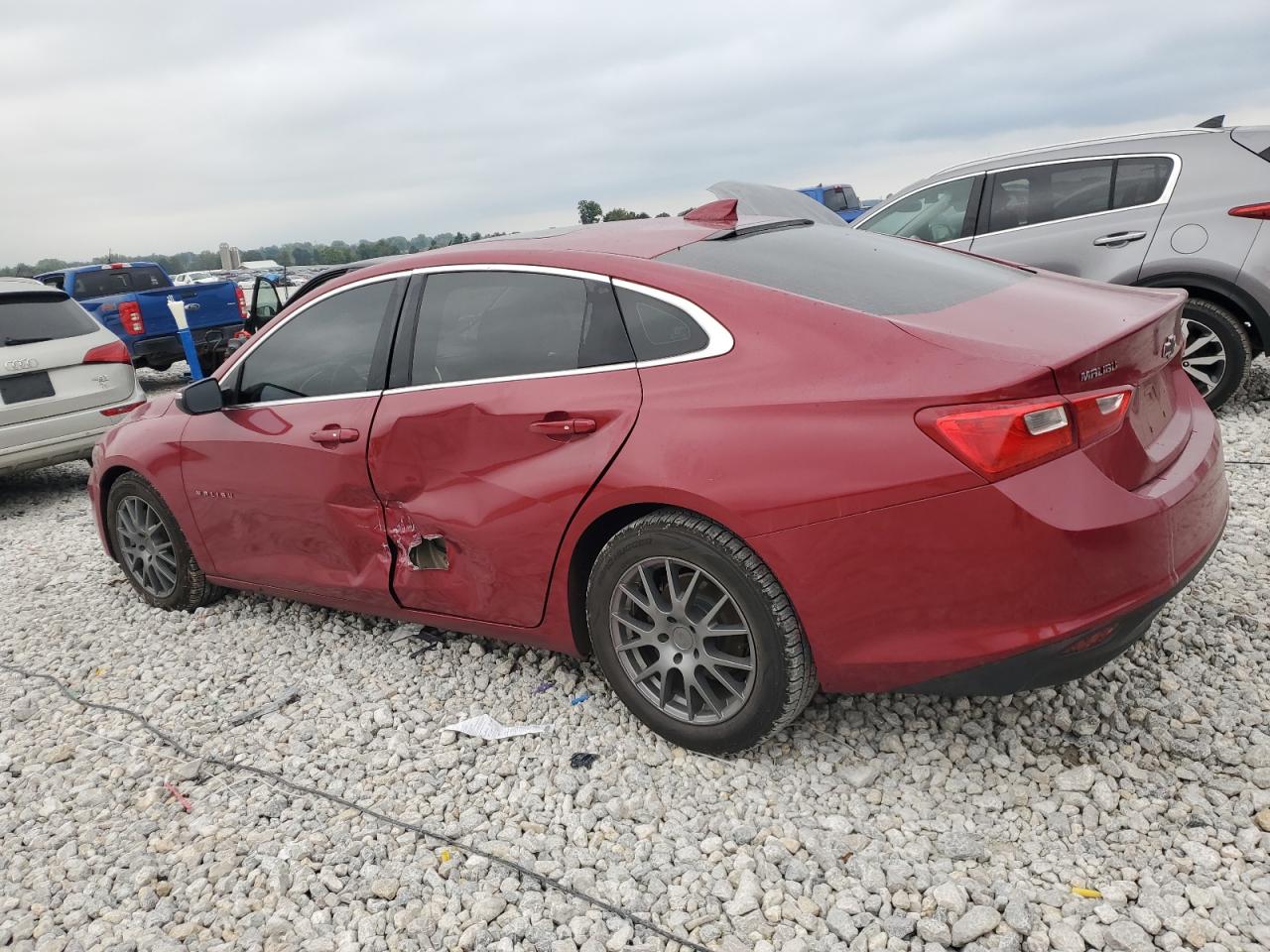 1G1ZE5ST7HF146457 2017 CHEVROLET MALIBU - Image 2