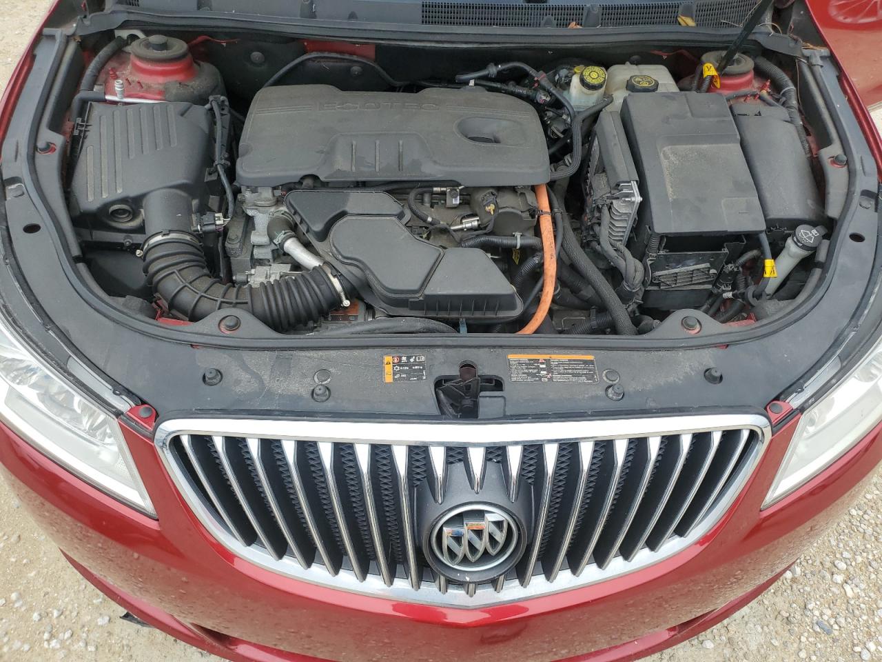 2013 Buick Lacrosse VIN: 1G4GC5ER9DF209939 Lot: 74999764