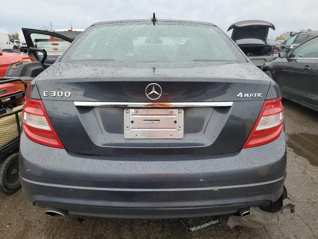 2010 Mercedes-Benz C 300 4Matic VIN: WDDGF8BB6AR118907 Lot: 78455424