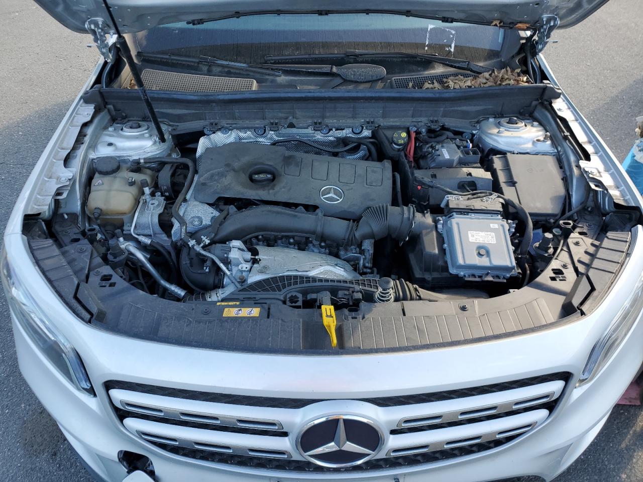 2020 Mercedes-Benz Glb 250 4Matic VIN: W1N4M4HB7LW030707 Lot: 76677674