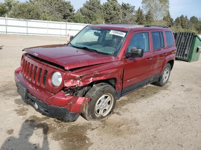 2017 Jeep Patriot Sport