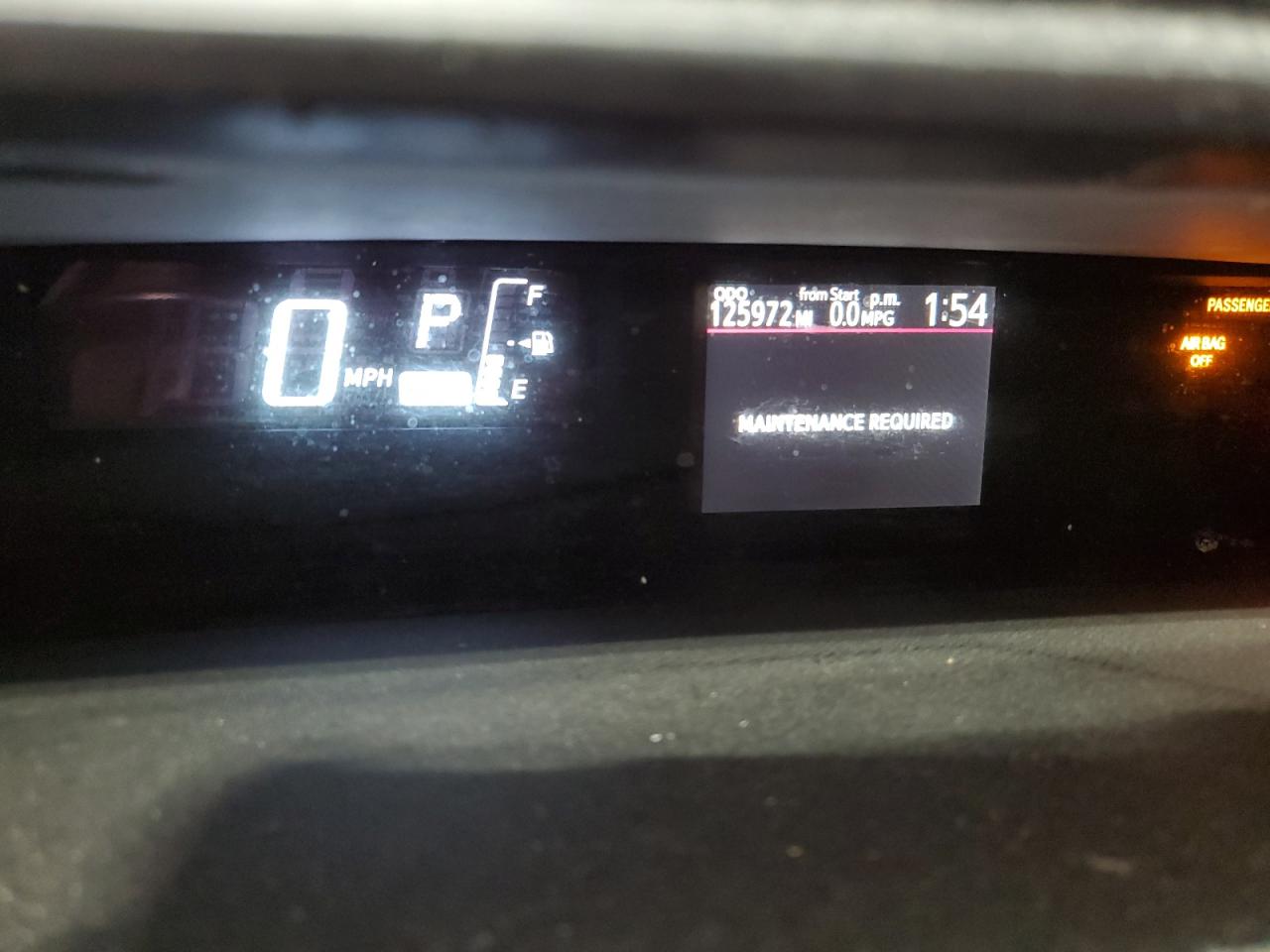 2016 Toyota Prius C VIN: JTDKDTB37G1132439 Lot: 77079134