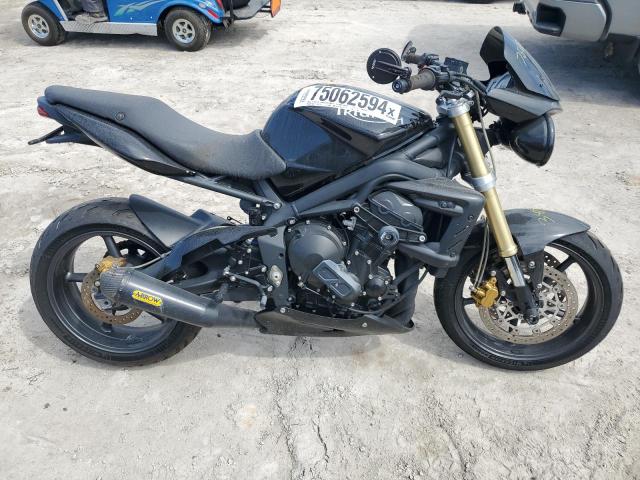 2008 Triumph Motorcycle Street Triple 675