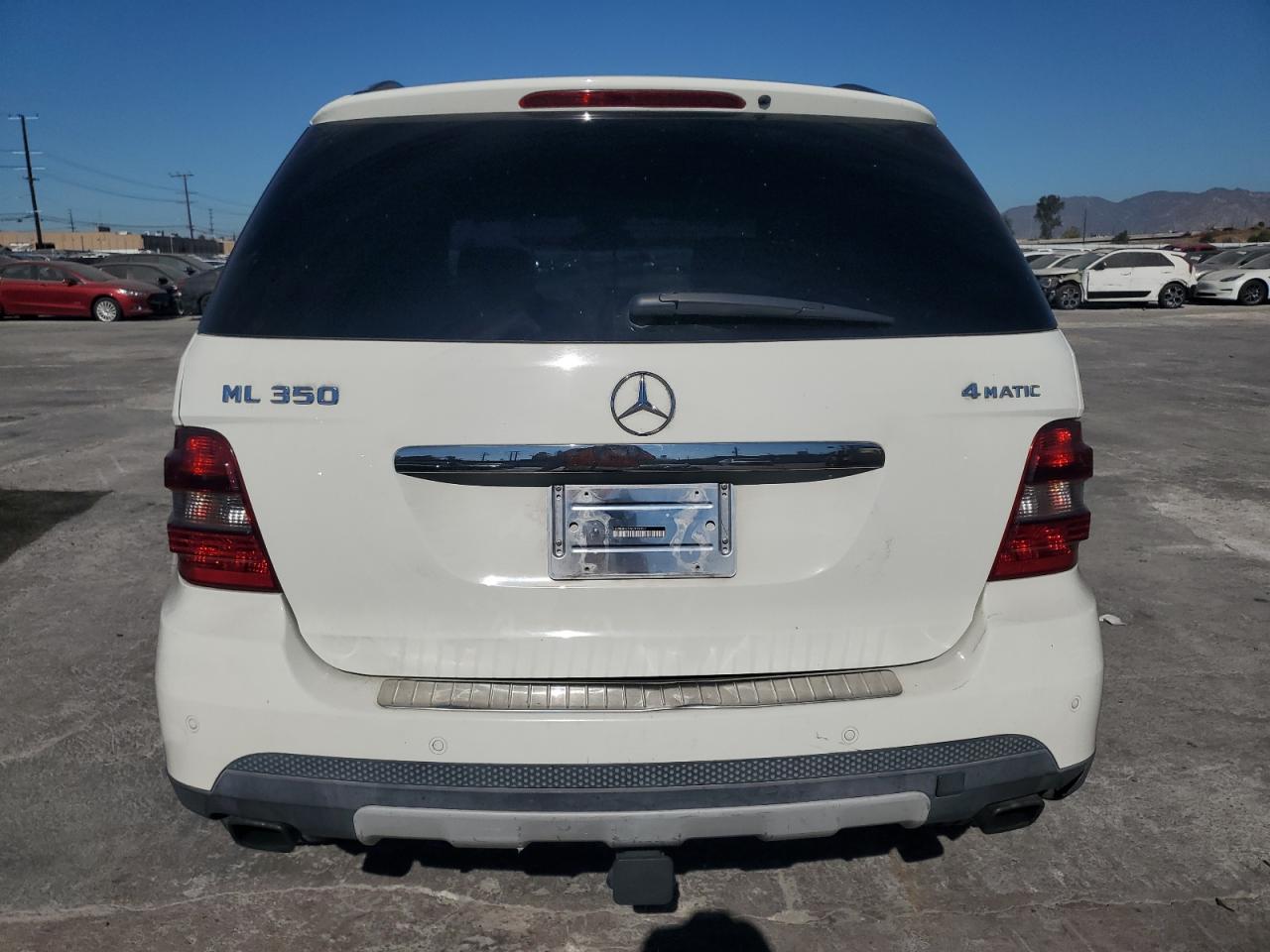 2008 Mercedes-Benz Ml 350 VIN: 4JGBB86E28A303951 Lot: 77667564