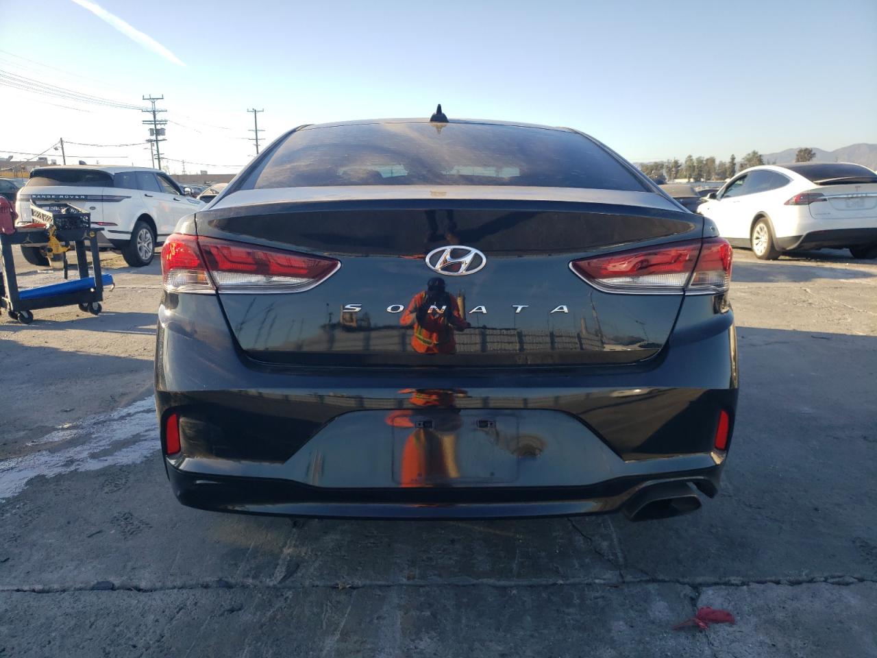 2019 Hyundai Sonata Limited VIN: 5NPE34AF6KH740374 Lot: 77467804