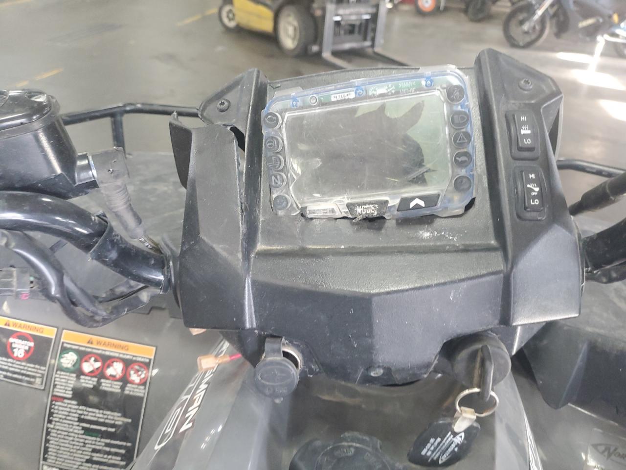 2021 Polaris Sportsman Touring 570 Eps VIN: 4XASDE577MA298103 Lot: 77840114