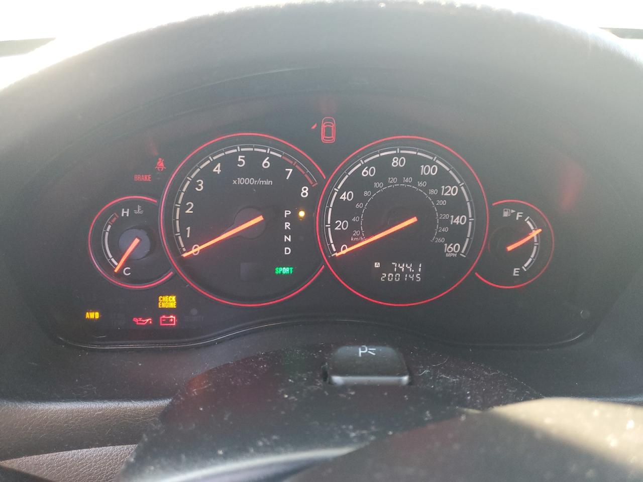 2006 Subaru Legacy Outback 2.5 Xt Limited VIN: 4S4BP67C164350984 Lot: 73729714