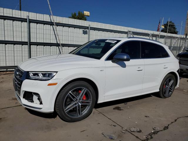  AUDI SQ5 2018 Белый