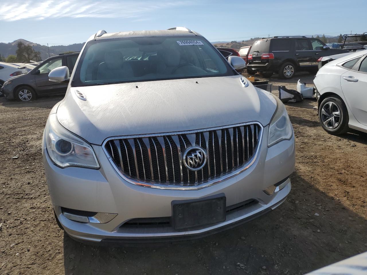 VIN 5GAKRBKD6EJ147887 2014 BUICK ENCLAVE no.5