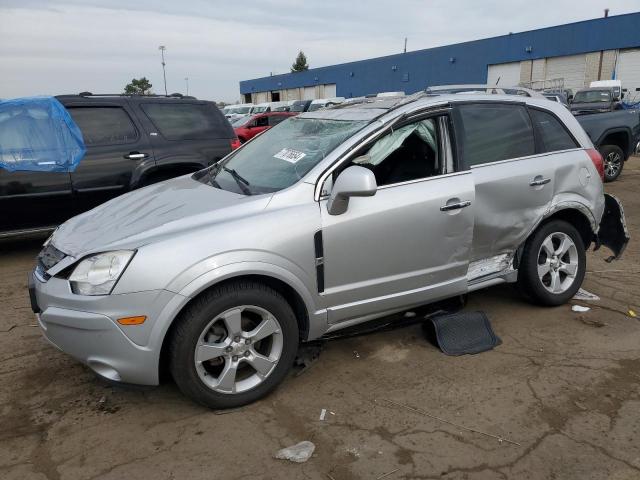  CHEVROLET CAPTIVA 2013 Silver