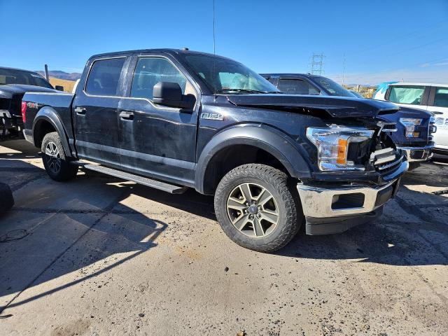  FORD F-150 2018 Черный