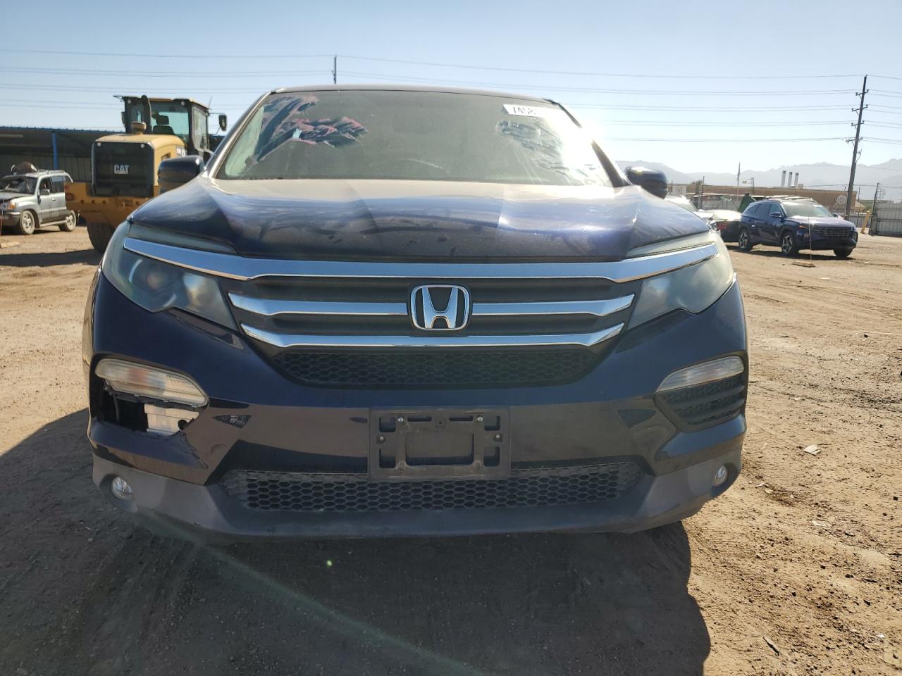 5FNYF6H5XHB032813 2017 Honda Pilot Exl