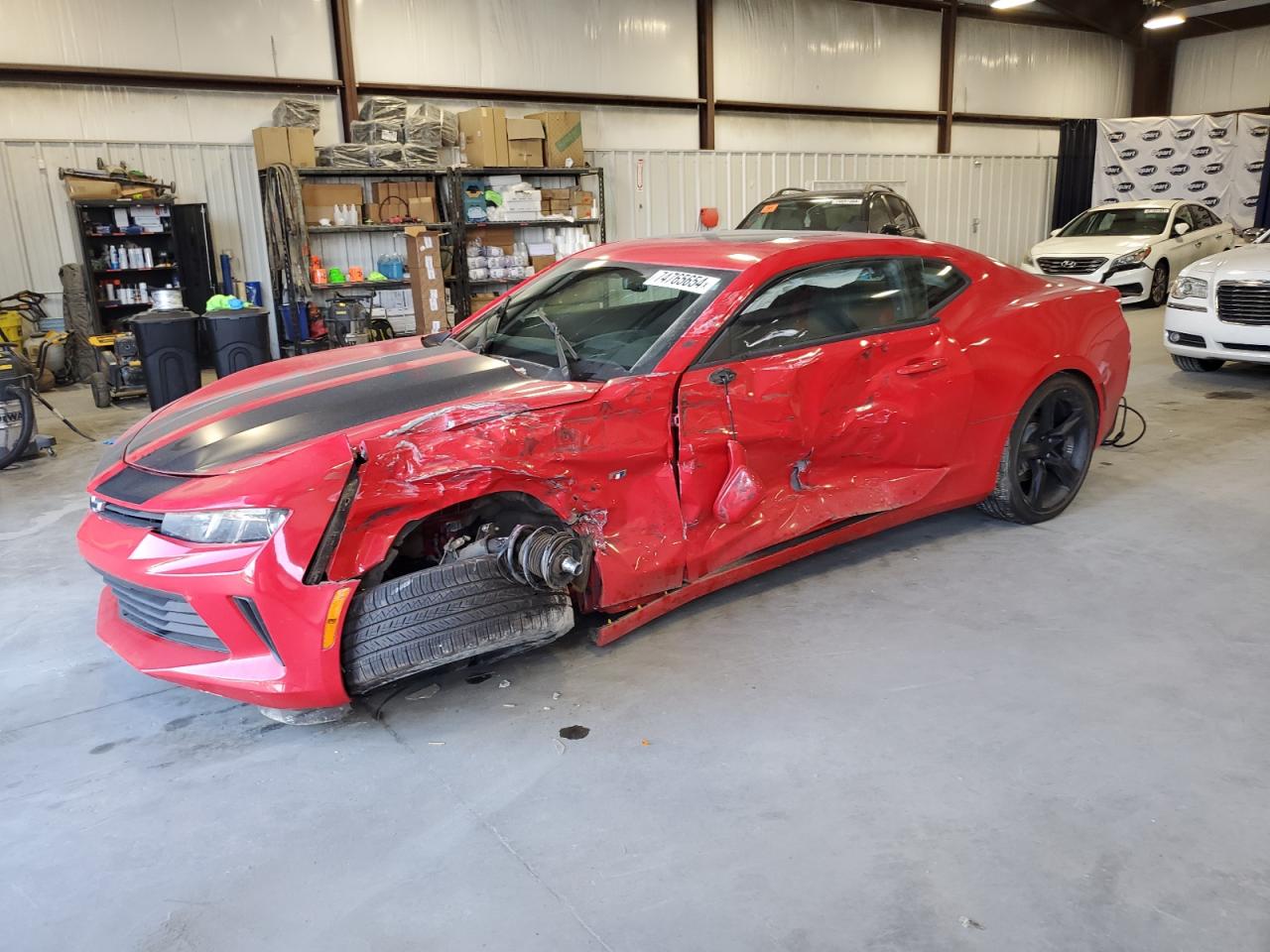 2017 Chevrolet Camaro Lt VIN: 1G1FC1RS2H0123685 Lot: 74765654