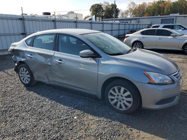 Sedans NISSAN SENTRA 2014 Szary