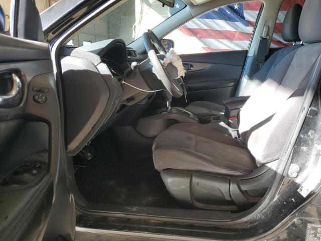  NISSAN ROGUE 2016 Czarny