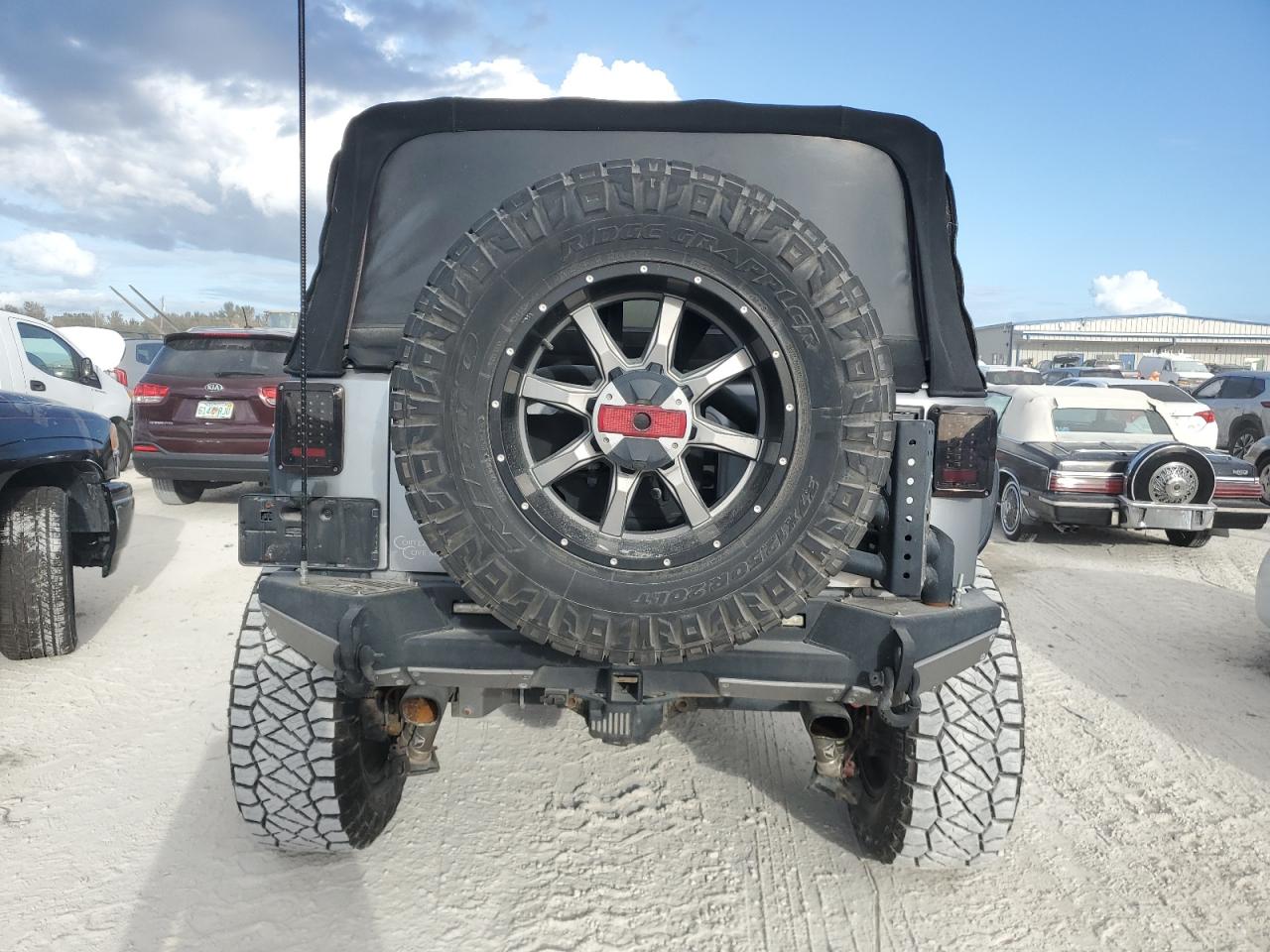 2015 Jeep Wrangler Rubicon VIN: 1C4BJWCG9FL542089 Lot: 76111634