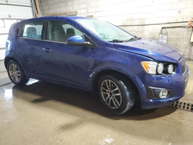  CHEVROLET SONIC 2014 Blue