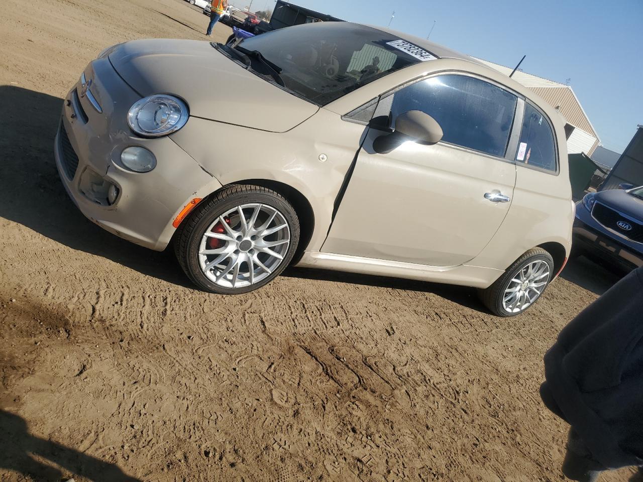 2012 Fiat 500 - Image 1
