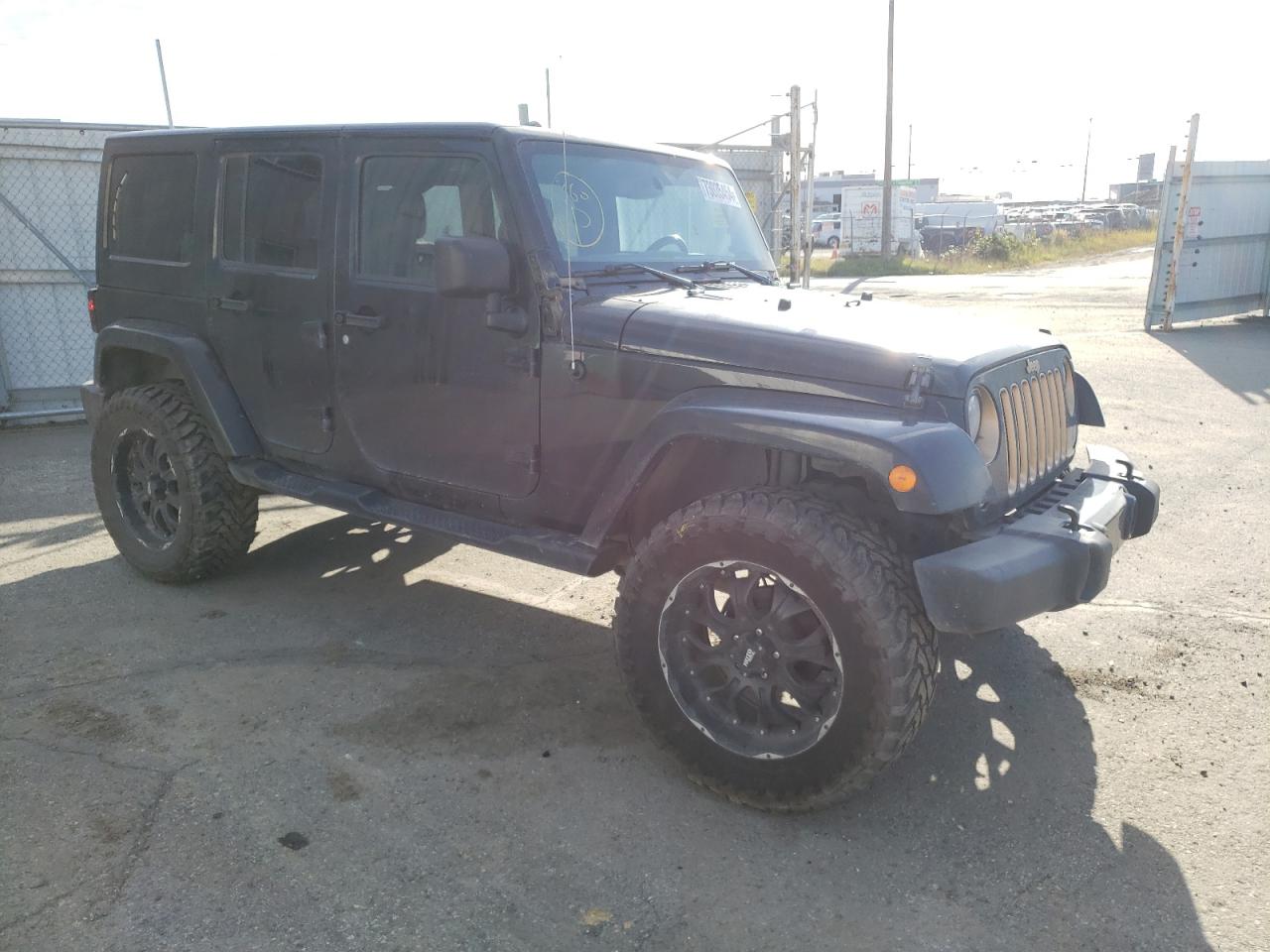 VIN 1C4HJWEG8EL184649 2014 JEEP WRANGLER no.4