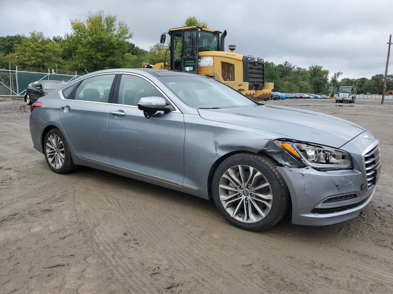 KMHGN4JE1FU049934 2015 Hyundai Genesis 3.8L