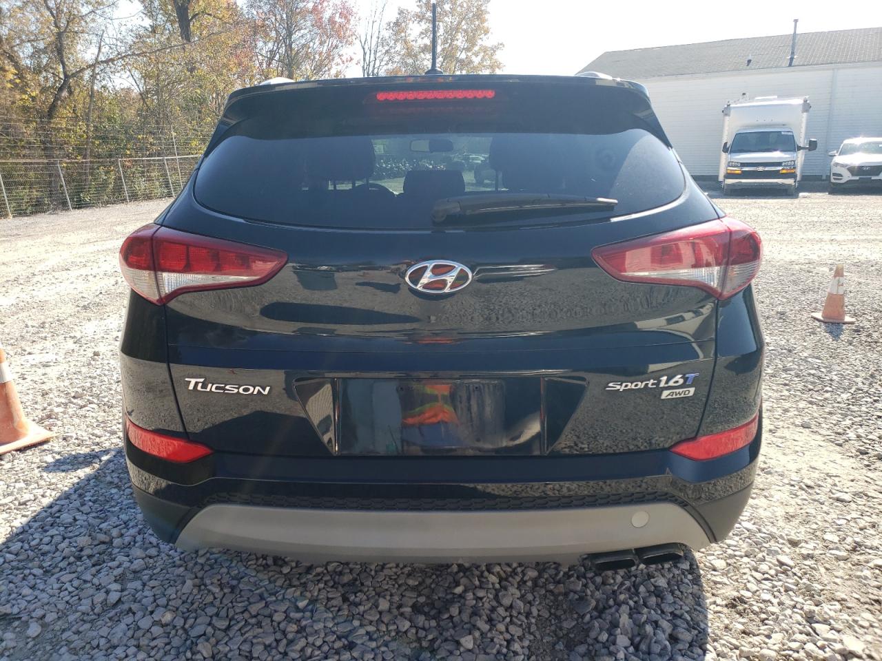 2017 Hyundai Tucson Limited VIN: KM8J3CA25HU297540 Lot: 77172644