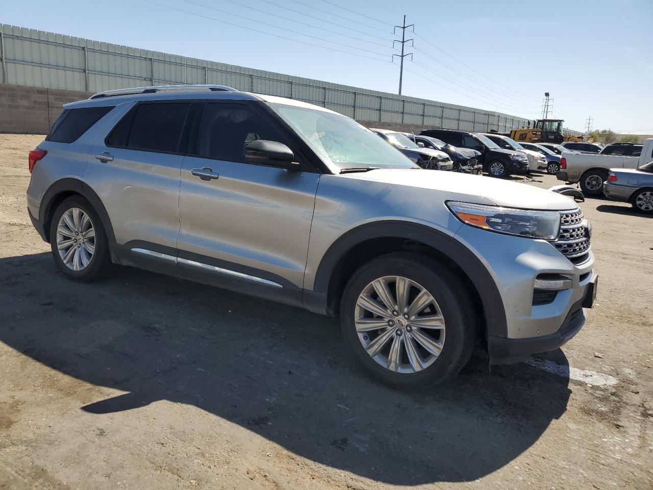 VIN 1FMSK7FH2LGD15477 2020 FORD EXPLORER no.4