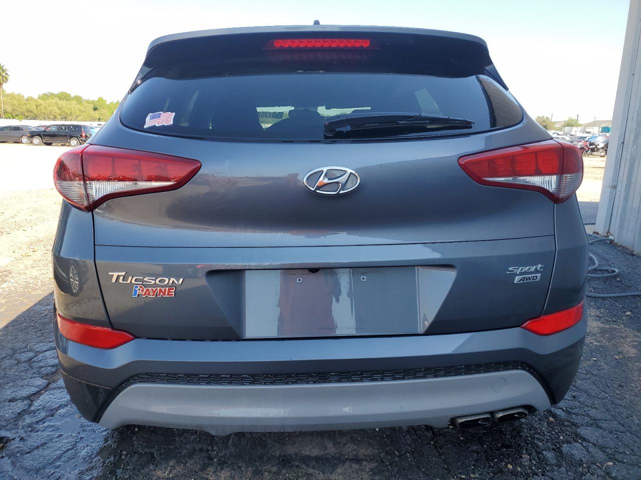 2018 Hyundai Tucson Sport VIN: KM8J3CAL6JU826167 Lot: 75135204