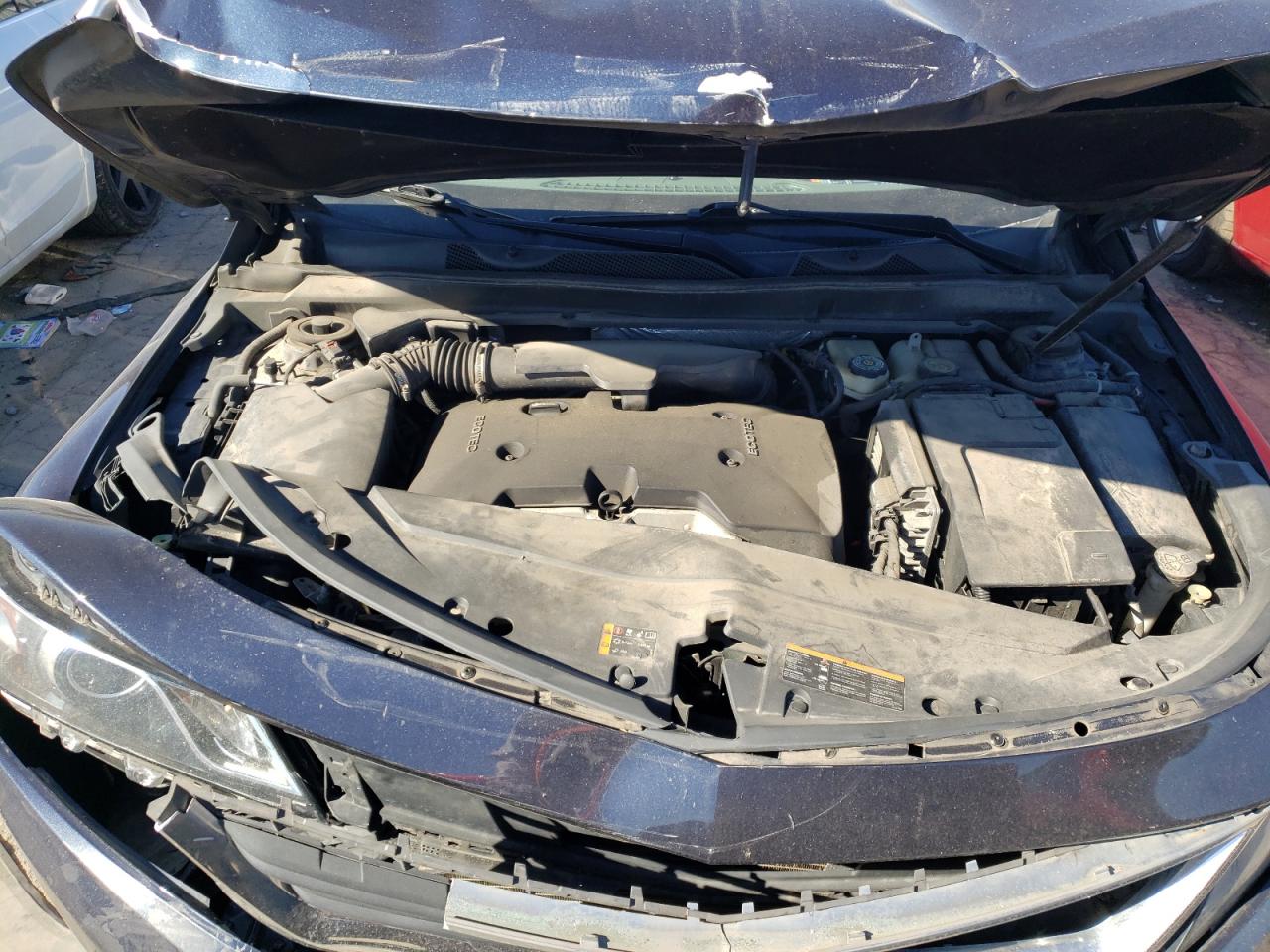 2G11Z5SL7F9285916 2015 Chevrolet Impala Ls