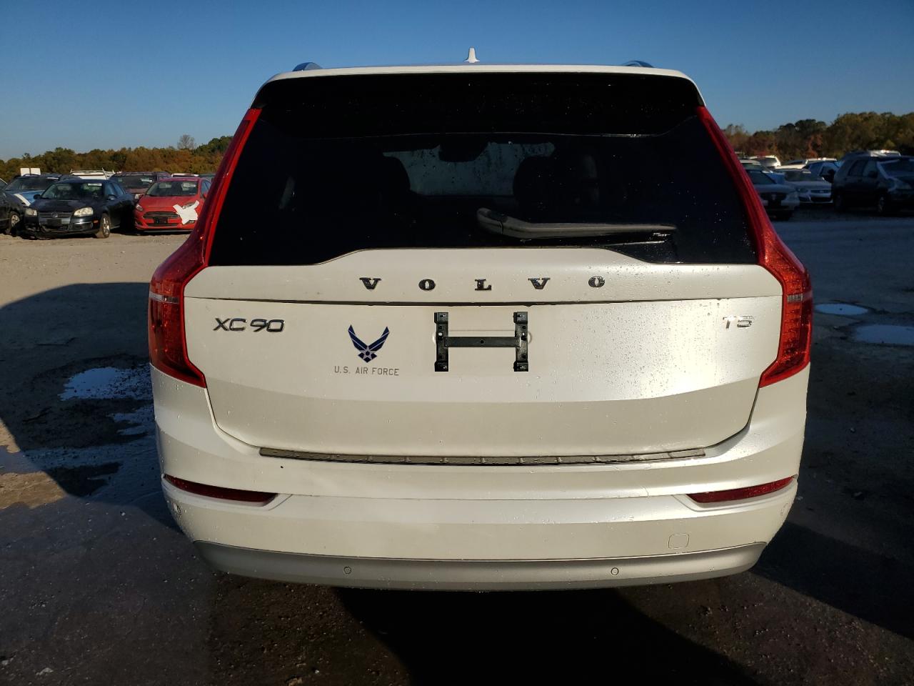 2022 Volvo Xc90 T5 Momentum VIN: YV4102CK3N1780278 Lot: 76260684